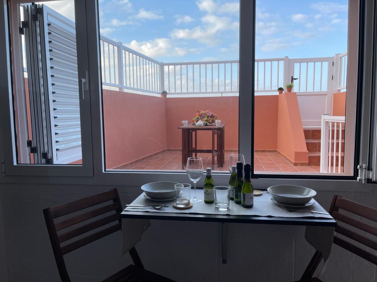 Apartamento A Tan Solo 2 Minutos De La Playa Пуерто дел Росарио Екстериор снимка